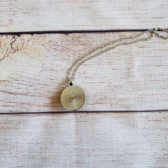 Creepy Cat Bat Skull Pendant Gothic Halloween Chain Necklace Silver - Picture 7 of 7